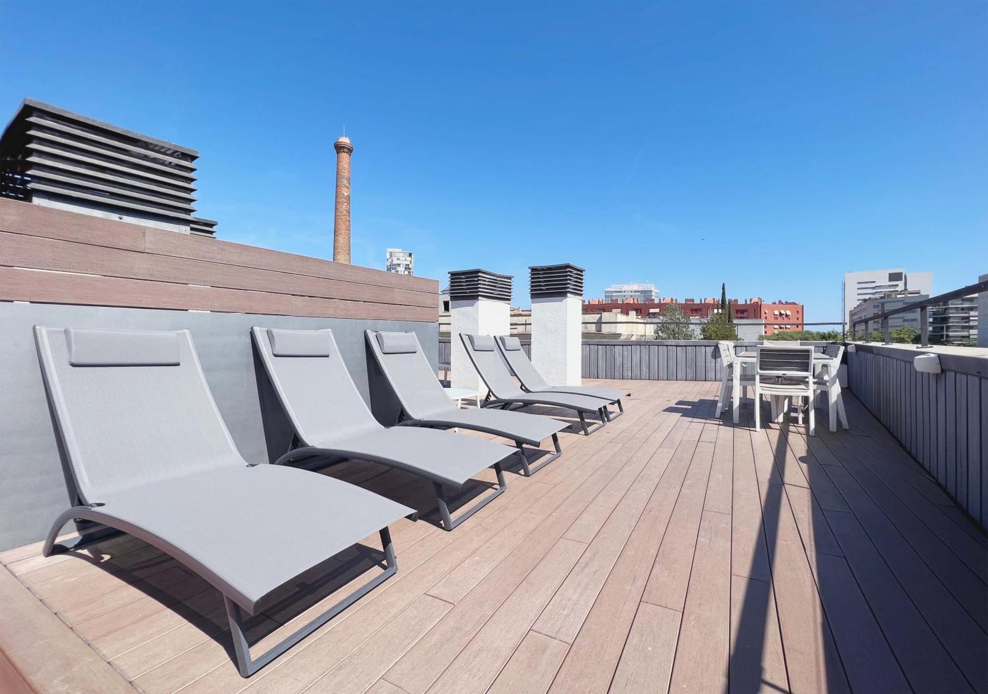 Stay U-Nique Apartments Pellaires Barselona Dış mekan fotoğraf
